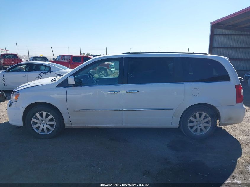 2015 Chrysler Town & Country Touring VIN: 2C4RC1BG8FR663135 Lot: 43510706