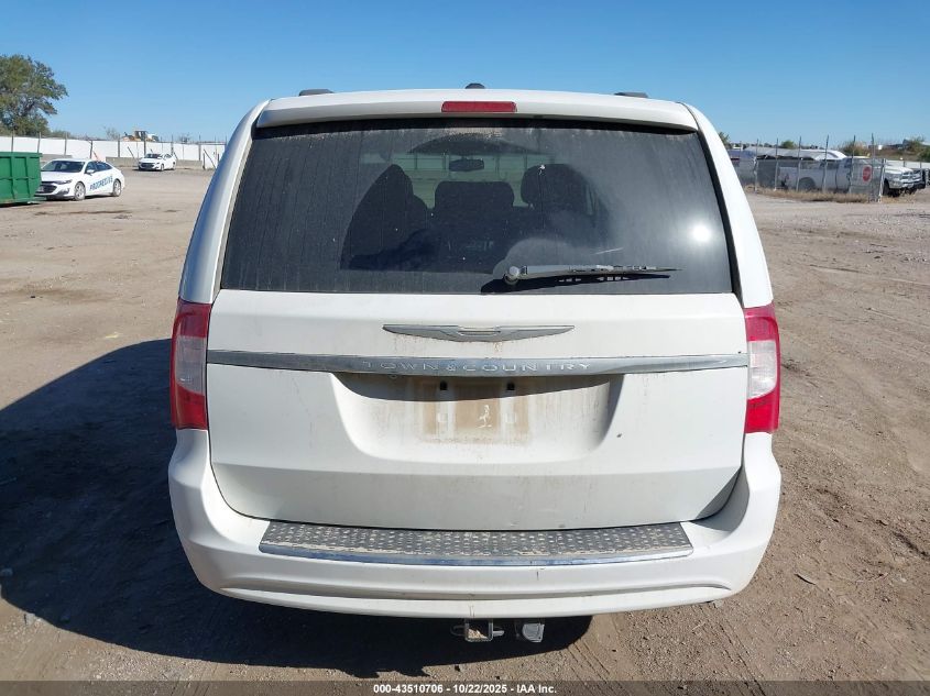 2015 Chrysler Town & Country Touring VIN: 2C4RC1BG8FR663135 Lot: 43510706