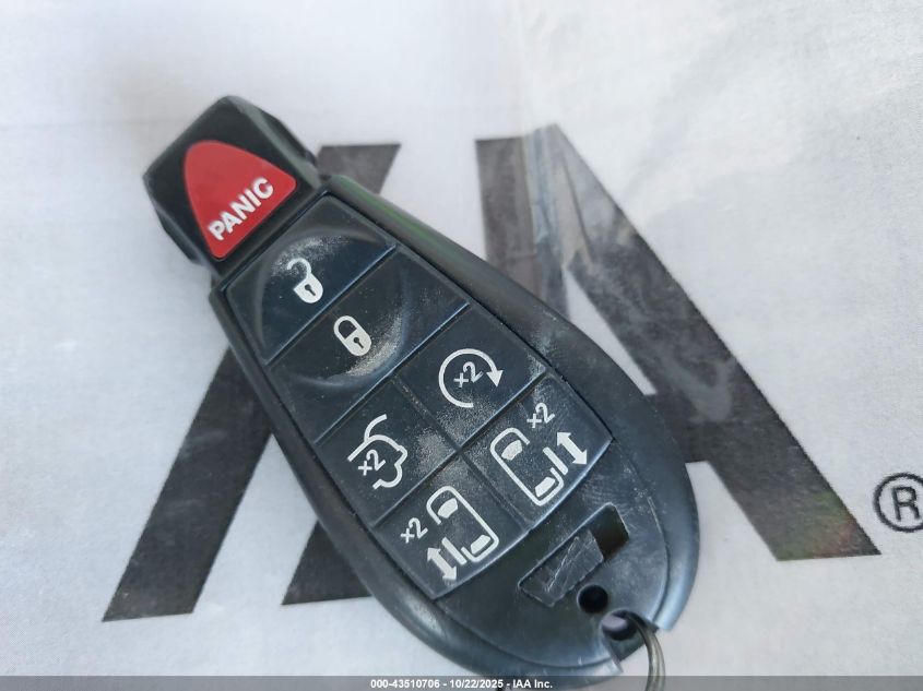 2015 Chrysler Town & Country Touring VIN: 2C4RC1BG8FR663135 Lot: 43510706