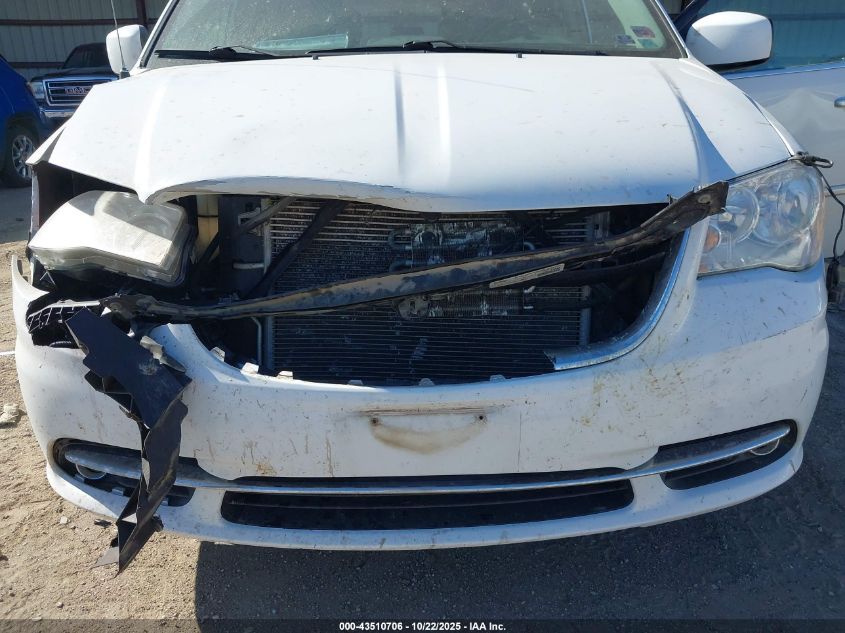 2015 Chrysler Town & Country Touring VIN: 2C4RC1BG8FR663135 Lot: 43510706