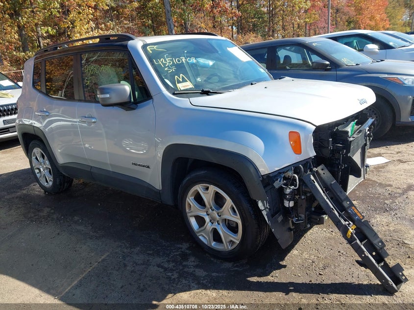 JEEP RENEGADE LIMITED FWD