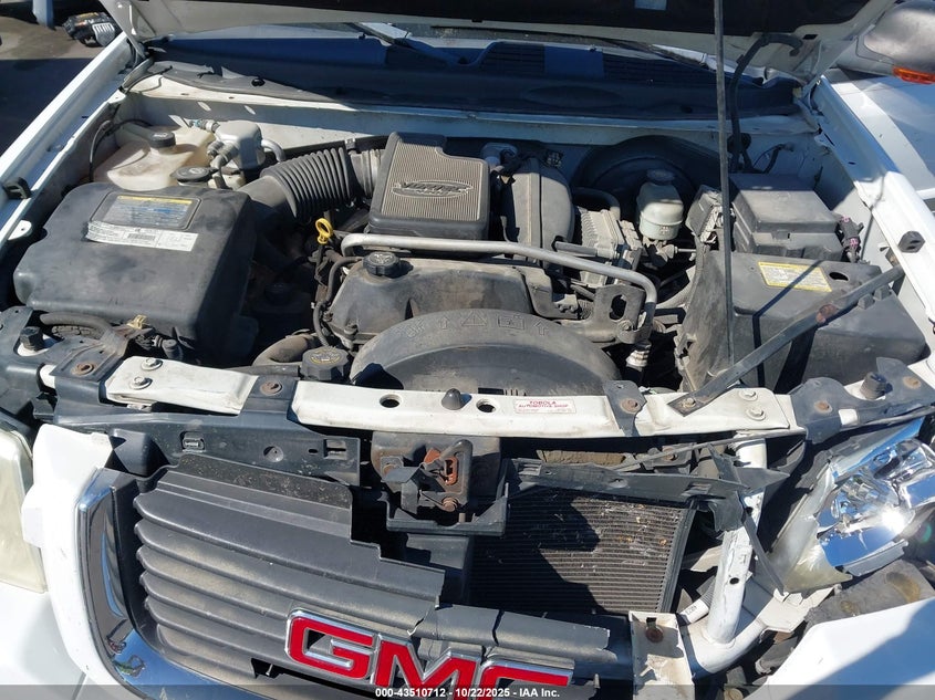 2003 GMC Envoy Slt VIN: 1GKDT13S332185542 Lot: 43510712