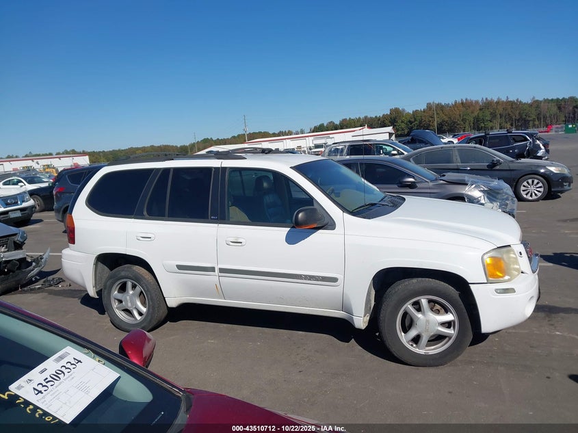 2003 GMC Envoy Slt VIN: 1GKDT13S332185542 Lot: 43510712