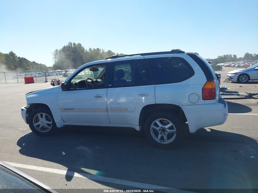 2003 GMC Envoy Slt VIN: 1GKDT13S332185542 Lot: 43510712