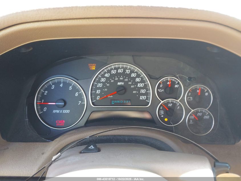 2003 GMC Envoy Slt VIN: 1GKDT13S332185542 Lot: 43510712