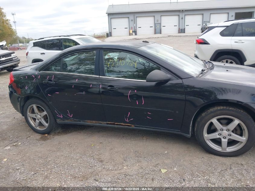 2008 Pontiac G6 VIN: 1G2ZG57N084190747 Lot: 43510724
