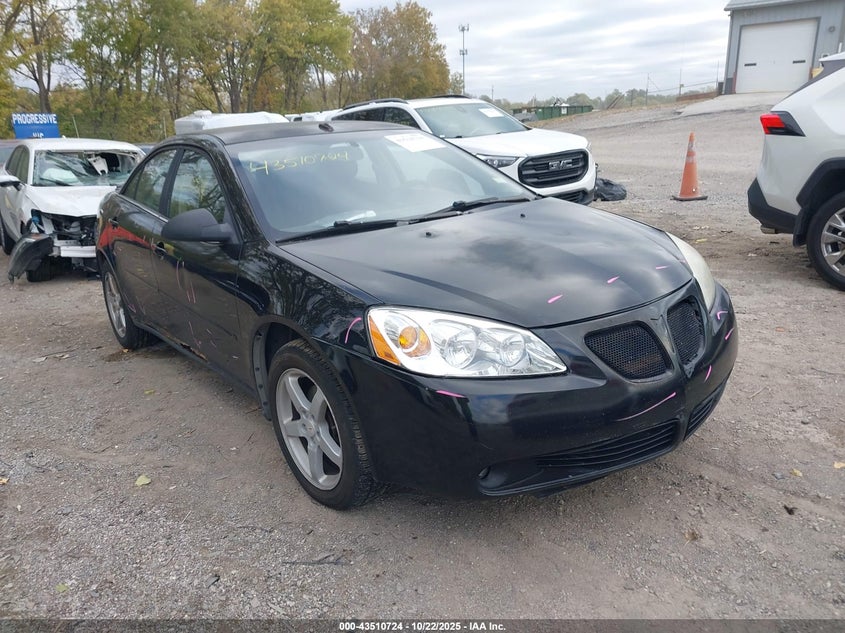 2008 Pontiac G6