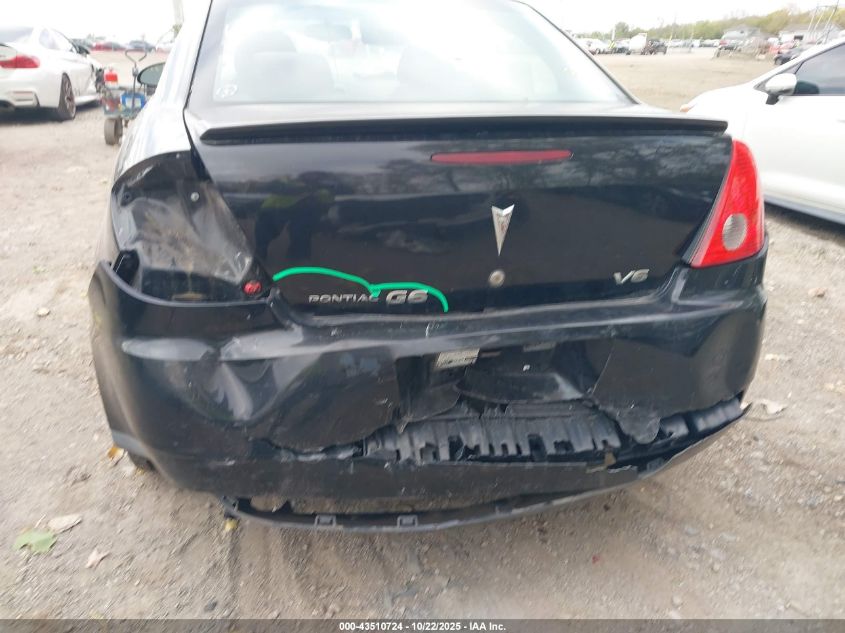 2008 Pontiac G6 VIN: 1G2ZG57N084190747 Lot: 43510724