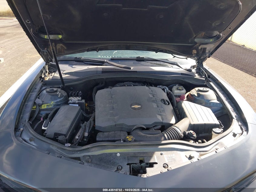 2015 CHEVROLET CAMARO 2LS 2G1FB1E30F9165924