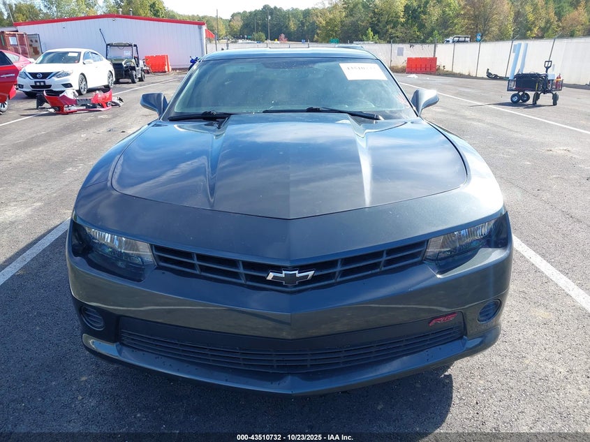 2015 CHEVROLET CAMARO 2LS 2G1FB1E30F9165924