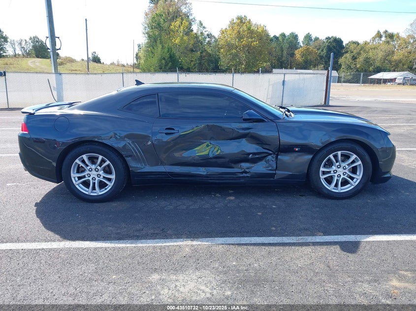 2015 CHEVROLET CAMARO 2LS 2G1FB1E30F9165924