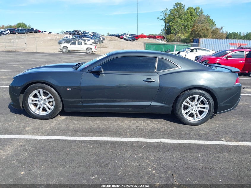 2015 CHEVROLET CAMARO 2LS 2G1FB1E30F9165924