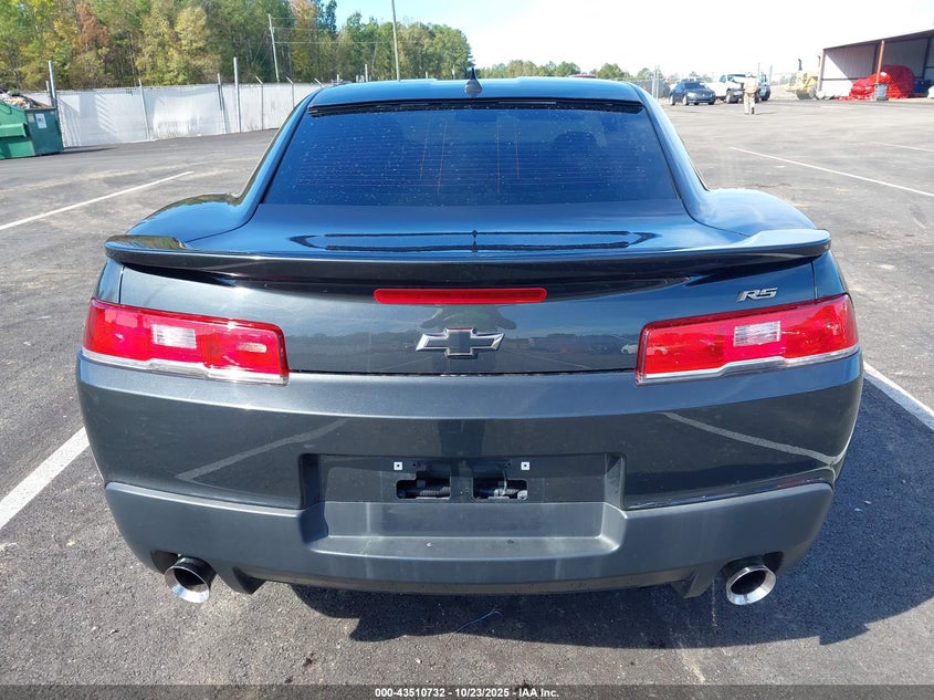2015 CHEVROLET CAMARO 2LS 2G1FB1E30F9165924