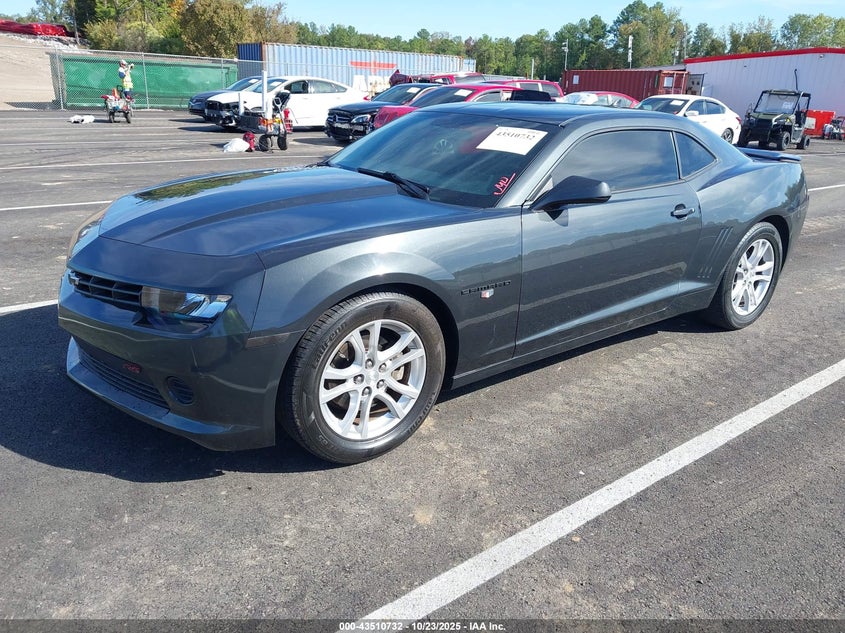 2015 CHEVROLET CAMARO 2LS 2G1FB1E30F9165924