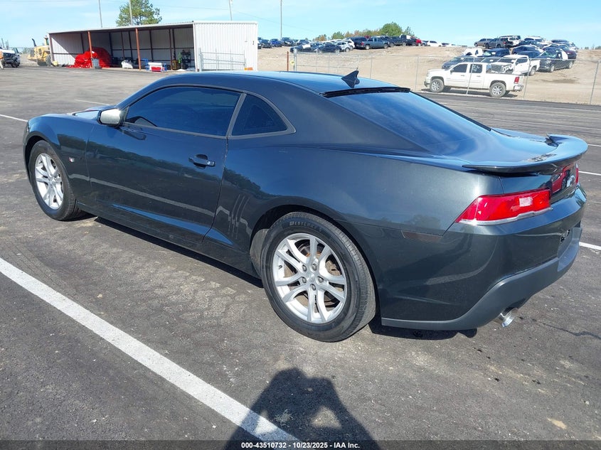 2015 CHEVROLET CAMARO 2LS 2G1FB1E30F9165924
