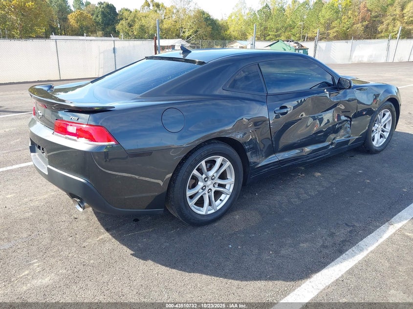 2015 CHEVROLET CAMARO 2LS 2G1FB1E30F9165924