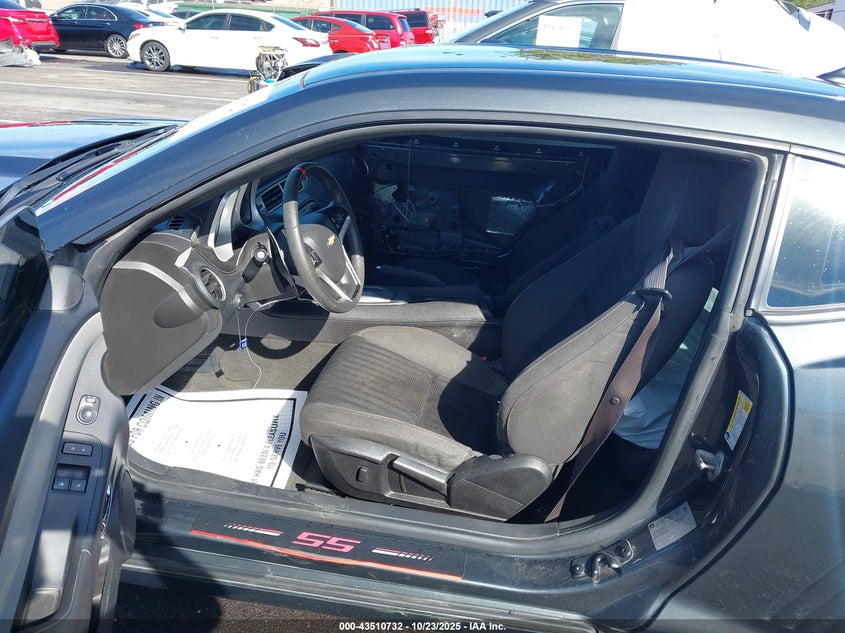 2015 CHEVROLET CAMARO 2LS 2G1FB1E30F9165924