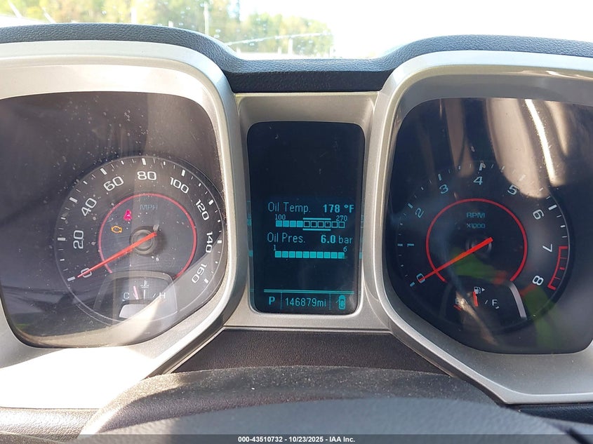 2015 CHEVROLET CAMARO 2LS 2G1FB1E30F9165924