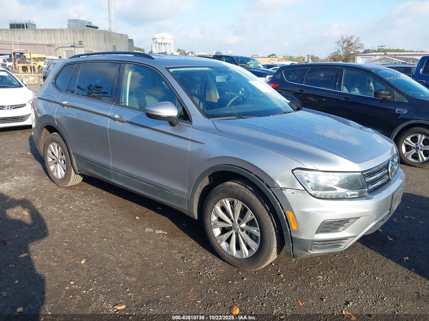 VOLKSWAGEN TIGUAN 2.0T S