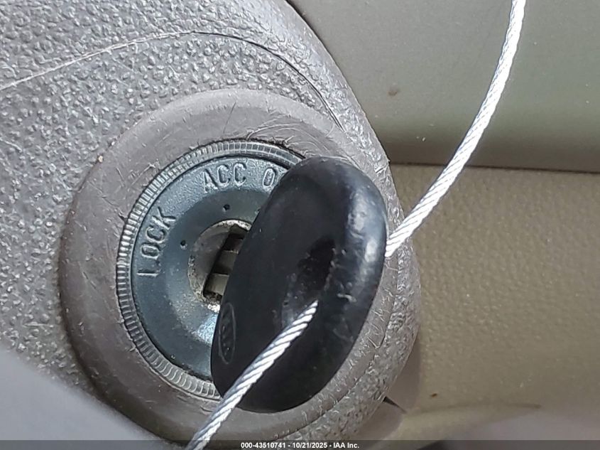 2008 Kia Optima Lx VIN: KNAGE123185196040 Lot: 43510741