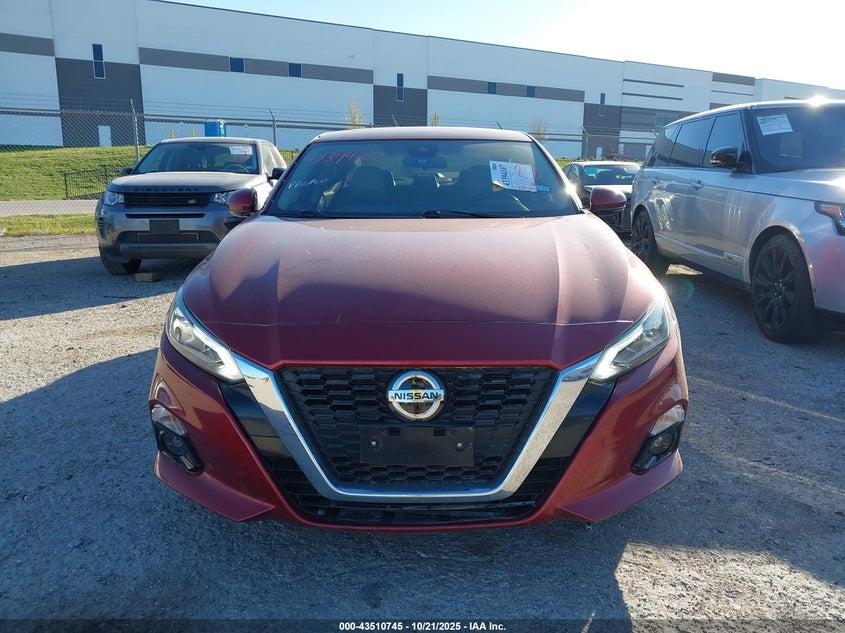 2022 NISSAN ALTIMA SL INTELLIGENT AWD 1N4BL4EW7NN412114