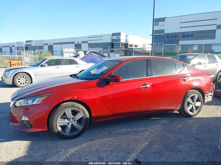 2022 NISSAN ALTIMA SL INTELLIGENT AWD 1N4BL4EW7NN412114