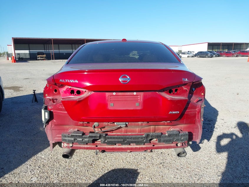 2022 NISSAN ALTIMA SL INTELLIGENT AWD 1N4BL4EW7NN412114