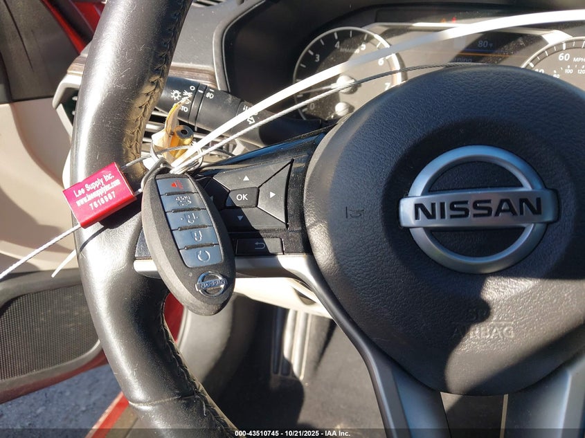 2022 NISSAN ALTIMA SL INTELLIGENT AWD 1N4BL4EW7NN412114