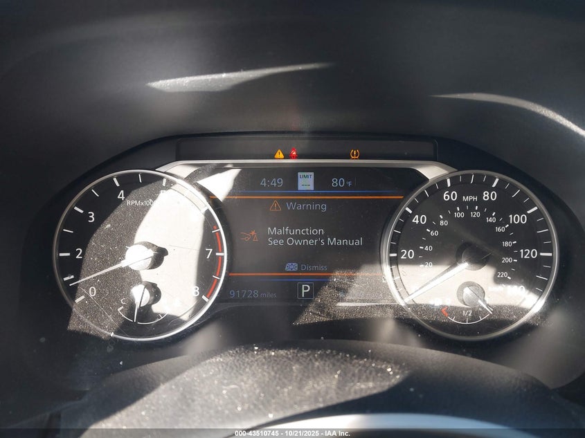 2022 NISSAN ALTIMA SL INTELLIGENT AWD 1N4BL4EW7NN412114