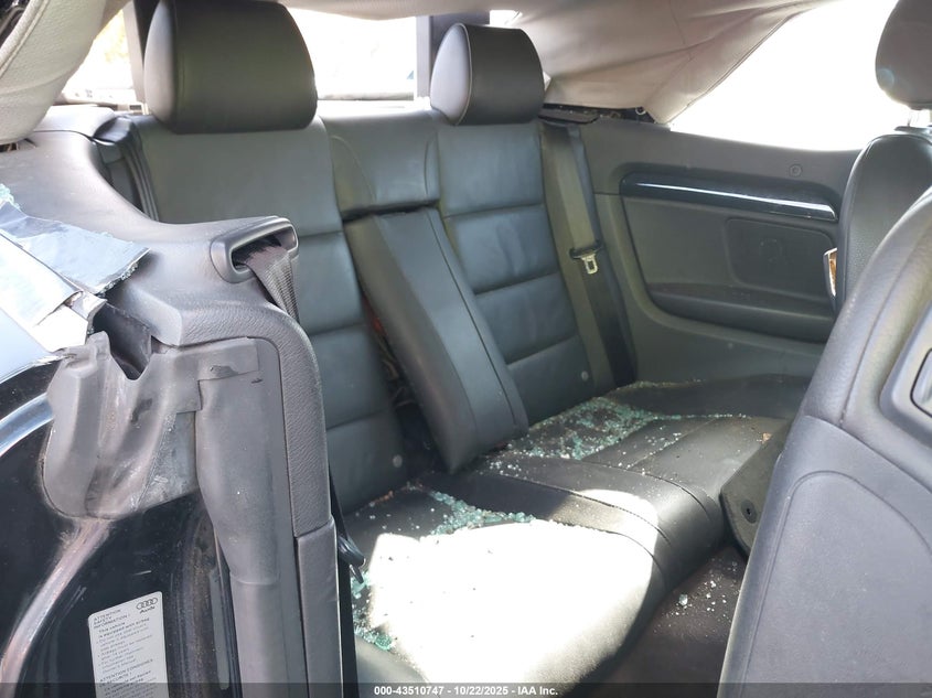 2003 Audi A4 1.8T VIN: WAUAC48H33K027633 Lot: 43510747