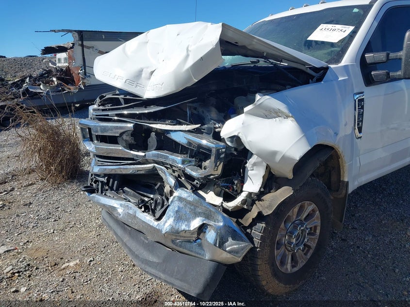 2021 Ford F-350 Xlt VIN: 1FT8W3BN5MED45416 Lot: 43510754