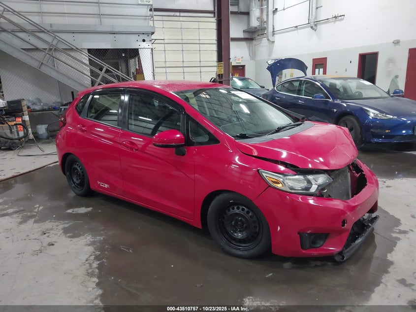 2017 HONDA FIT LX - JHMGK5H53HS022076
