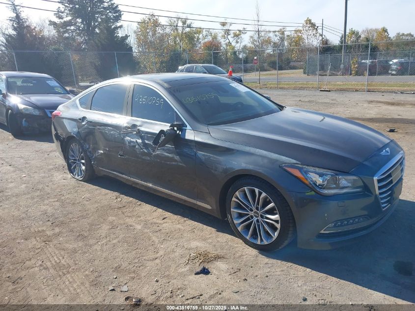 2017 GENESIS G80 3.8 - KMHGN4JE3HU199658