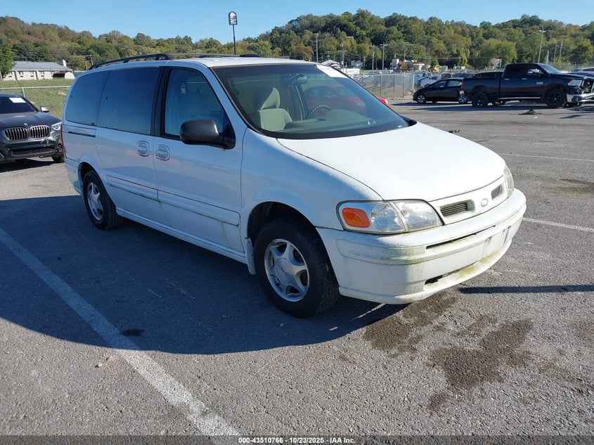 1GHDX03E2XD273068 1999 Oldsmobile Silhouette Gl auction photo 1
