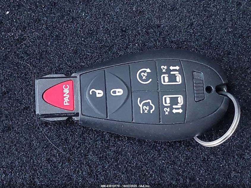 2019 Dodge Grand Caravan Sxt VIN: 2C4RDGCG4KR786780 Lot: 43510770