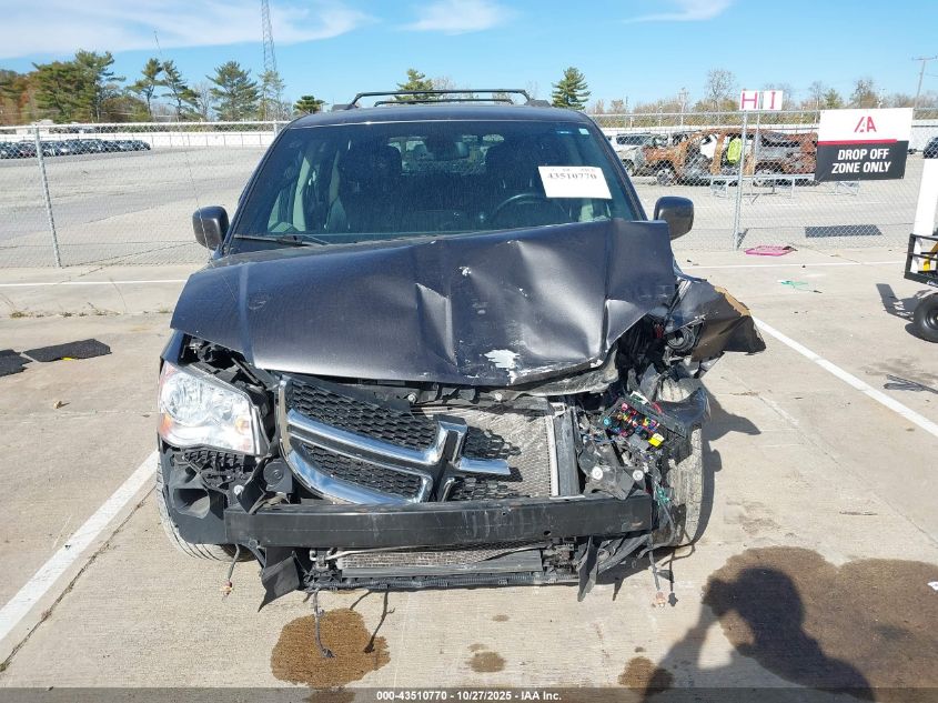 2019 Dodge Grand Caravan Sxt VIN: 2C4RDGCG4KR786780 Lot: 43510770