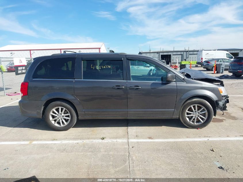 2019 Dodge Grand Caravan Sxt VIN: 2C4RDGCG4KR786780 Lot: 43510770