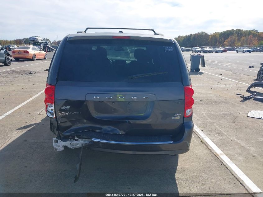 2019 Dodge Grand Caravan Sxt VIN: 2C4RDGCG4KR786780 Lot: 43510770