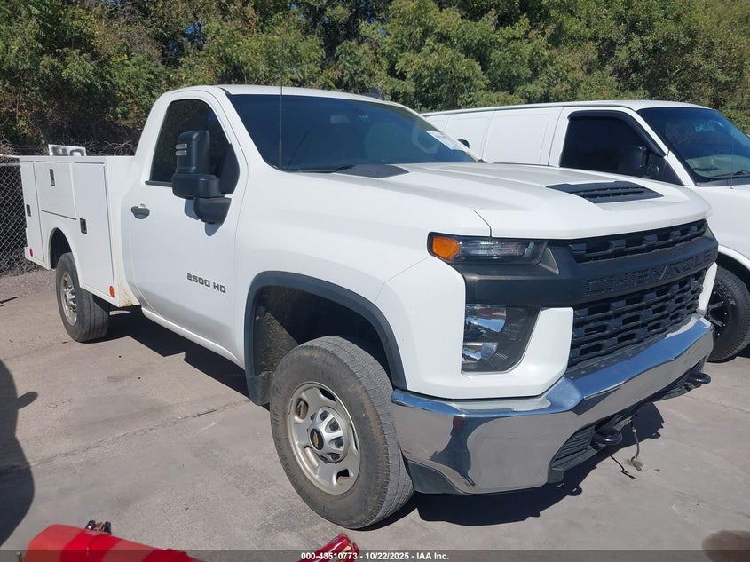 CHEVROLET SILVERADO 2500 2WD LONG BED WT