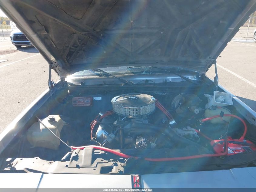 1984 Oldsmobile Cutlass Calais VIN: 1G3AK4793EM402069 Lot: 43510775