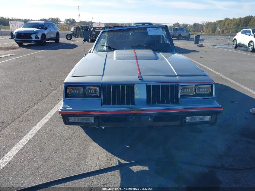 1984 Oldsmobile Cutlass Calais VIN: 1G3AK4793EM402069 Lot: 43510775