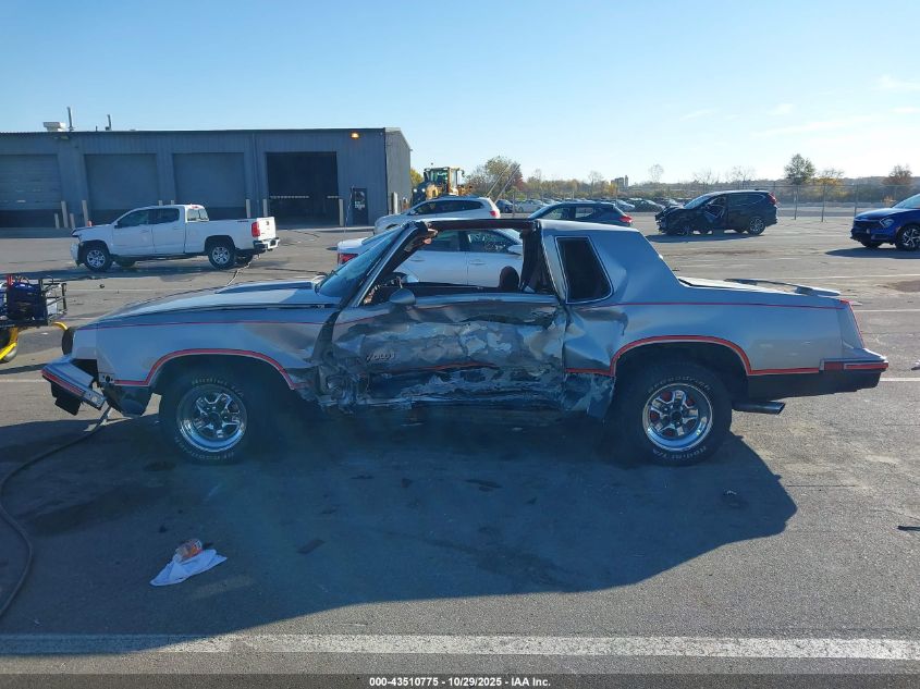 1984 Oldsmobile Cutlass Calais VIN: 1G3AK4793EM402069 Lot: 43510775