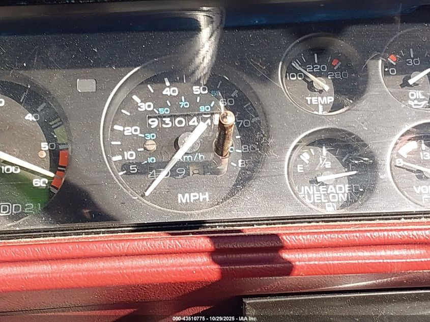 1984 Oldsmobile Cutlass Calais VIN: 1G3AK4793EM402069 Lot: 43510775