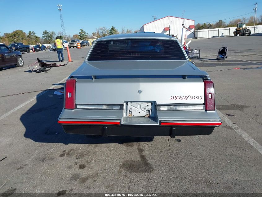 1984 Oldsmobile Cutlass Calais VIN: 1G3AK4793EM402069 Lot: 43510775