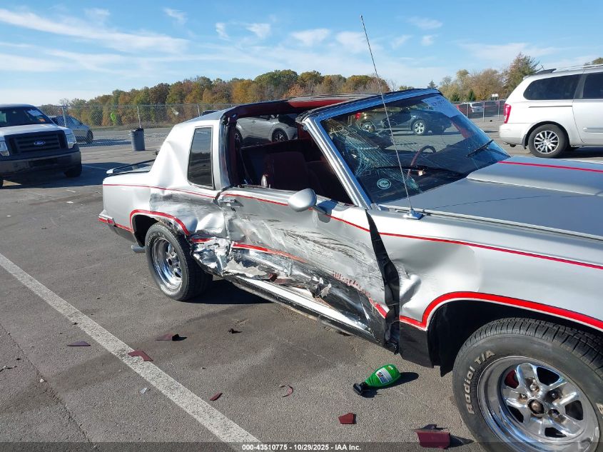 1984 Oldsmobile Cutlass Calais VIN: 1G3AK4793EM402069 Lot: 43510775