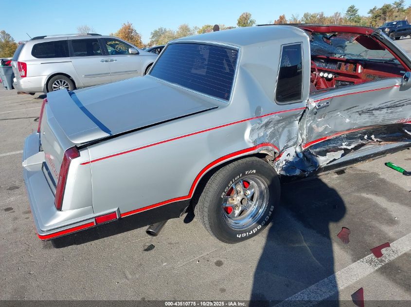 1984 Oldsmobile Cutlass Calais VIN: 1G3AK4793EM402069 Lot: 43510775