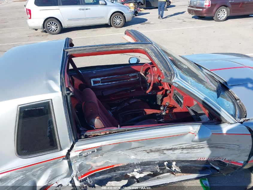 1984 Oldsmobile Cutlass Calais VIN: 1G3AK4793EM402069 Lot: 43510775