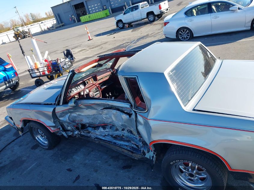 1984 Oldsmobile Cutlass Calais VIN: 1G3AK4793EM402069 Lot: 43510775