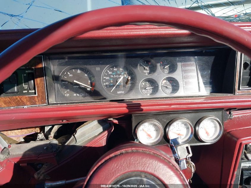 1984 Oldsmobile Cutlass Calais VIN: 1G3AK4793EM402069 Lot: 43510775