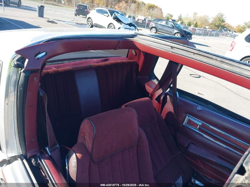 1984 Oldsmobile Cutlass Calais VIN: 1G3AK4793EM402069 Lot: 43510775